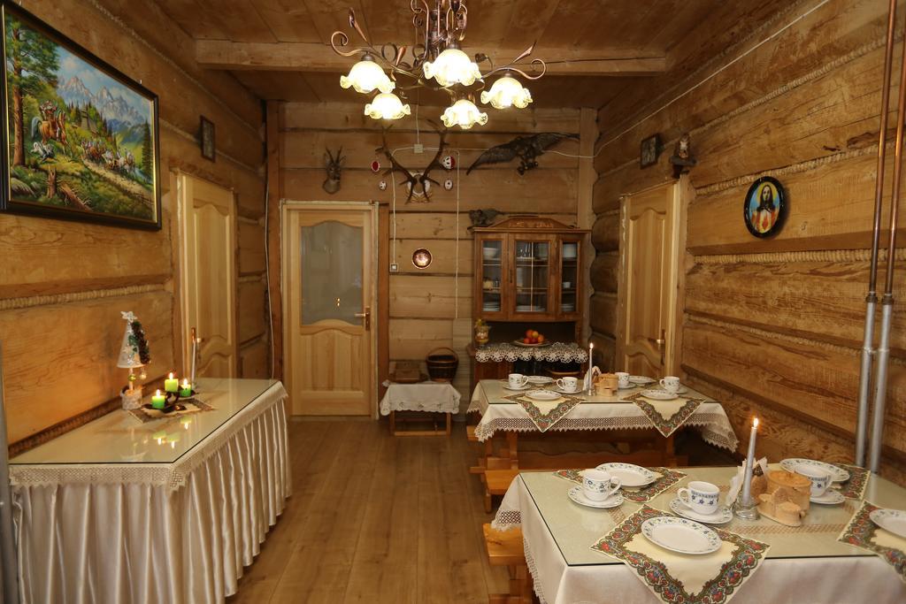 Malgosia Regionalna - 10 Minut Na Piechote Do Stoku Narciarskiego I Term Bania - Posilki Serwowane W Budynku Obok بيالكا تاترزانسكا المظهر الخارجي الصورة