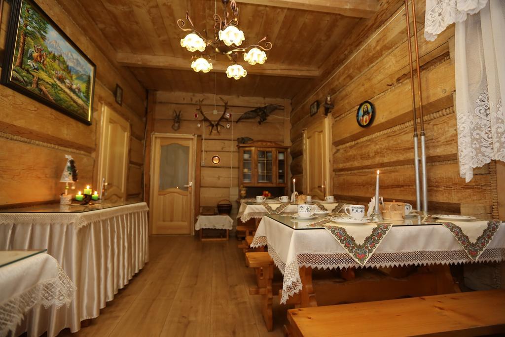 Malgosia Regionalna - 10 Minut Na Piechote Do Stoku Narciarskiego I Term Bania - Posilki Serwowane W Budynku Obok بيالكا تاترزانسكا المظهر الخارجي الصورة
